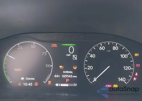 2024 Honda Cr-V Hybrid Sport Touring z USA, uszkodzony, nr VIN 7FARS6H9XRE049880